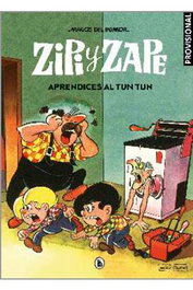 Penguin Random House Grupo Editorial, S.A.U. Zipi y Zape: Aprendices al tun tun