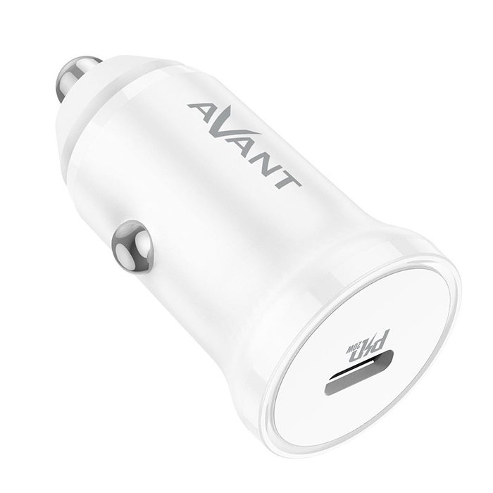 AVANT CONNECT Adaptador de Carga Rápida para Coche PD 20W - Adaptador de Coche Avant Connect PD 20W