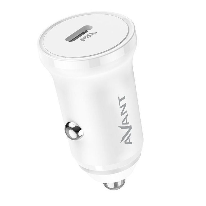 AVANT CONNECT Adaptador de Carga Rápida para Coche PD 20W - Adaptador de Coche Avant Connect PD 20W