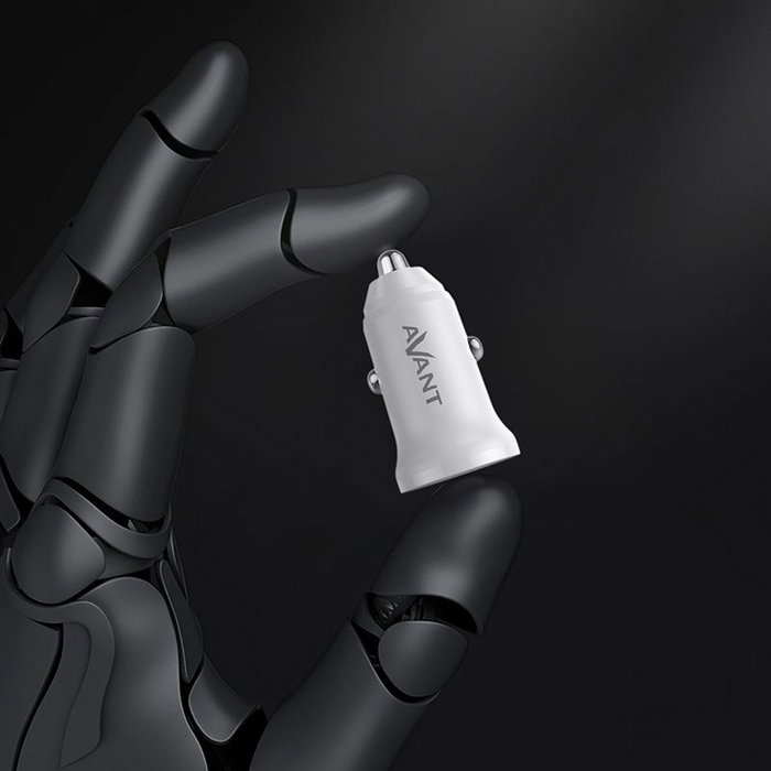 AVANT CONNECT Adaptador de Carga Rápida para Coche PD 20W - Adaptador de Coche Avant Connect PD 20W