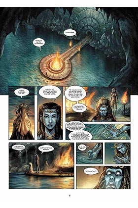 Yermo Ediciones Y Publicaciones, S.L. Elfos 01: El cristal de los elfos azules/ El honor de los elfos silvanos