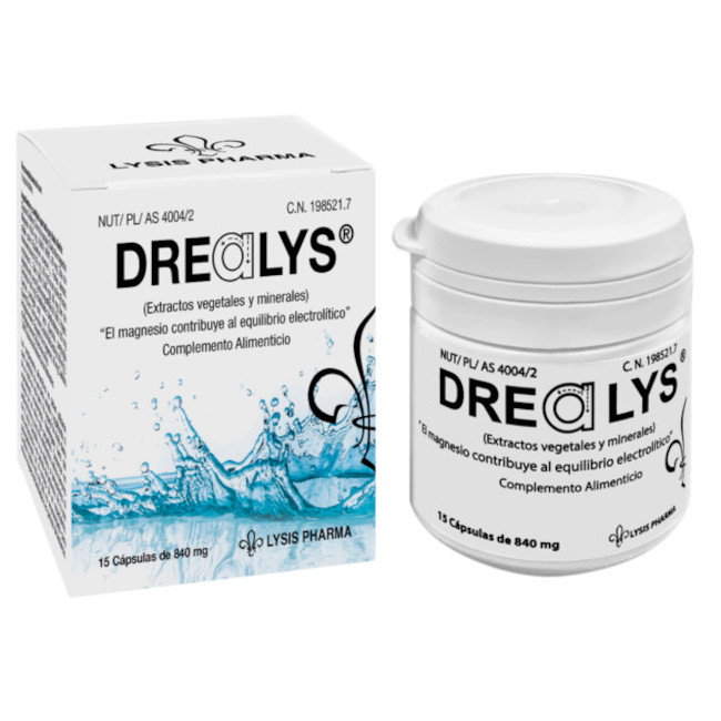 Pharmalys DREALYX 30 Cápsulas 525 mg (BP) Complemento Alimenticio