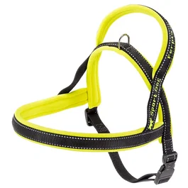 Ferplast Arnés Sport Dog para Perro, Talla Medium (P), Color Amarillo