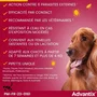Advantix Pipetas Antiparasitarias para Perros Pequeños de 4 a 10 kg - 6 Pipetas