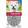Advantix Pipetas antiparasitarias para perros de 4 a 10 kg (6 unidades)