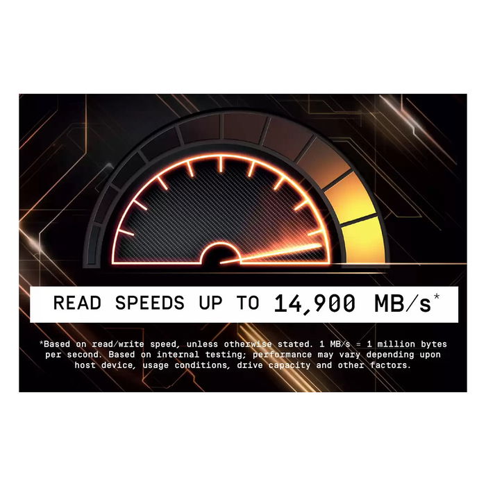 WD Black SN8100 NVMe SSD M.2 2280 8TB PCI Express 5.0 WD Black SN8100 NVMe SSD M.2 2280 8TB PCI Express 5.0
