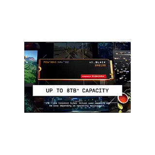 WD Black SN8100 NVMe SSD M.2 2280 8TB PCI Express 5.0 WD Black SN8100 NVMe SSD M.2 2280 8TB PCI Express 5.0