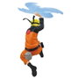 Banpresto Figura Naruto Uzumaki Naruto Shippuden 22cm