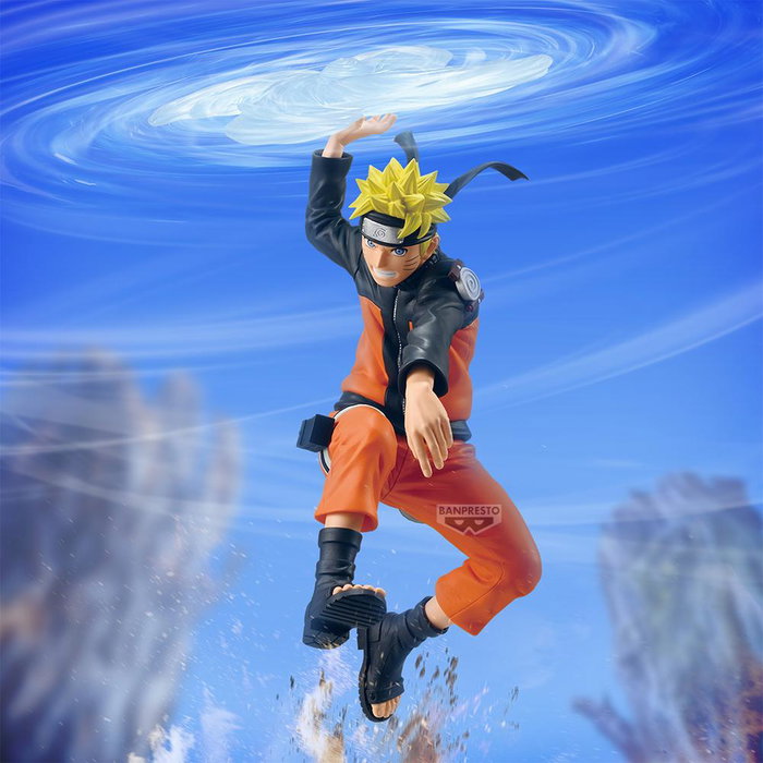 Banpresto Figura Naruto Uzumaki Naruto Shippuden 22cm