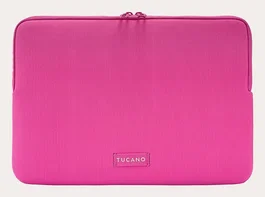 Tucano Colore Maletín Toploader para Laptop 16" (40,6 cm) en Color Fucsia - Compatible con Portátiles 15.6" y MacBook Pro 16"