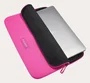 Tucano Colore Maletín Toploader para Laptop 16" (40,6 cm) en Color Fucsia - Compatible con Portátiles 15.6" y MacBook Pro 16"