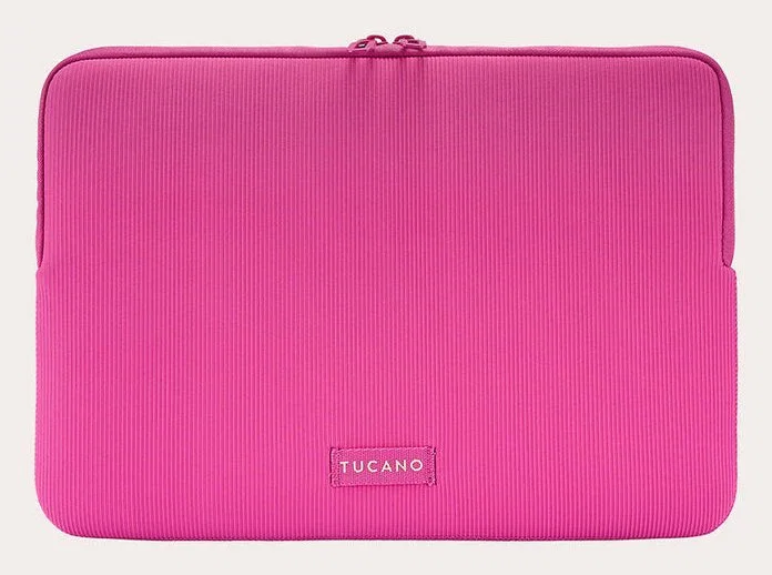 Tucano Colore Maletín Toploader para Laptop 16" (40,6 cm) en Color Fucsia - Compatible con Portátiles 15.6" y MacBook Pro 16"