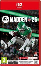 Electronic Arts EA SPORTS MADDEN NFL 26 (Game-key card)