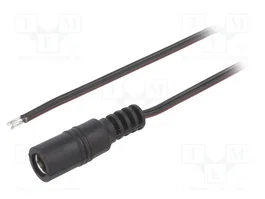 BQ CABLE Cable de alimentación plano DC 5,5/2,1 de 1,5m