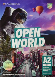 CAMBRIDGE, Open world Key Student's Book Pack - Anna Cowper