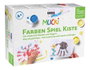 Kreul Kit de pintura de dedos MUCKI Pintamos con nuestras manos y dedos +4 años