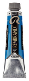 Rembrandt Óleo Azul Manganeso Ftalo 582 Tubo 40 ml