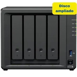 Synology DiskStation DS425+ NAS Torre 4 Bahías 8TB con 2GB DDR4