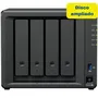Synology DiskStation DS425+ NAS Torre 4 Bahías 8TB con 2GB DDR4