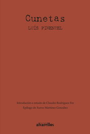 Cunetas, Luís Pimentel - ALVARELLOS EDITORA