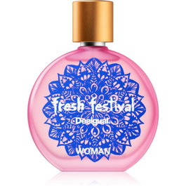 Desigual Fresh Festival W Edt 100 mL Eau de Toilette para Mujer