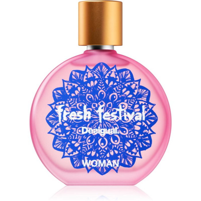 Desigual Fresh Festival W Edt 100 mL Eau de Toilette para Mujer
