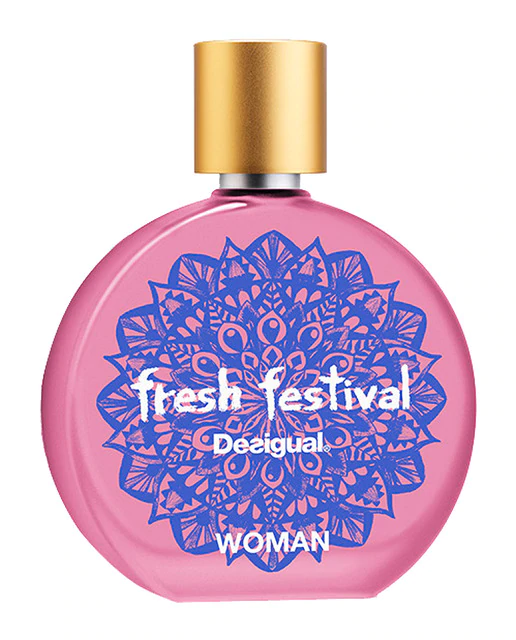 Desigual Fresh Festival Eau de Toilette 100 ml Spray Desigual Fresh Festival Eau de Toilette 100 ml Spray