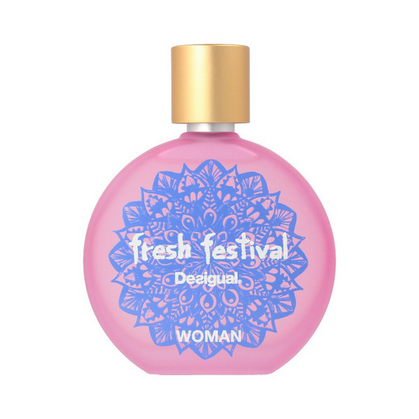 Desigual Fresh Festival Eau de Toilette 100 ml Spray Desigual Fresh Festival Eau de Toilette 100 ml Spray