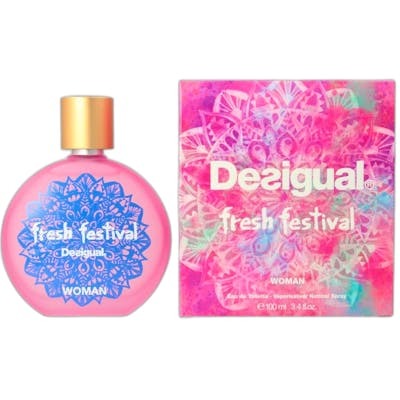 Desigual Fresh Festival Eau de Toilette 100 ml Spray Desigual Fresh Festival Eau de Toilette 100 ml Spray