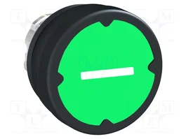 SCHNEIDER ELECTRIC Interruptor de presión Harmony XB4 verde 22mm