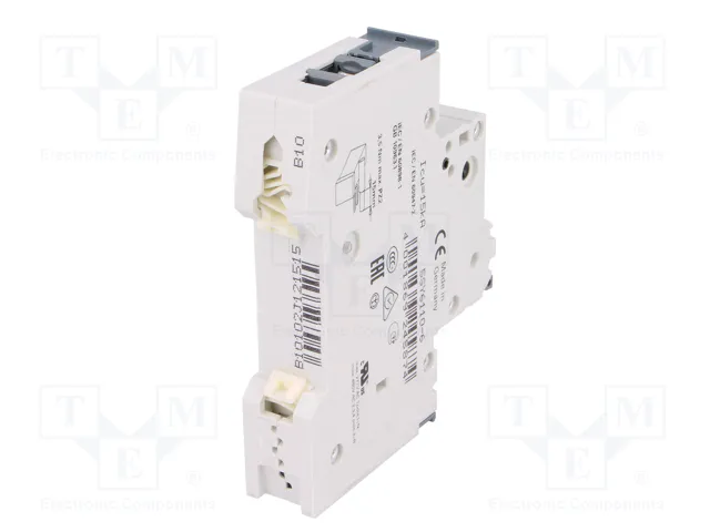 SIEMENS 5SY6110-6 Interruptor magnetotérmico 1 polo 10A 6kA