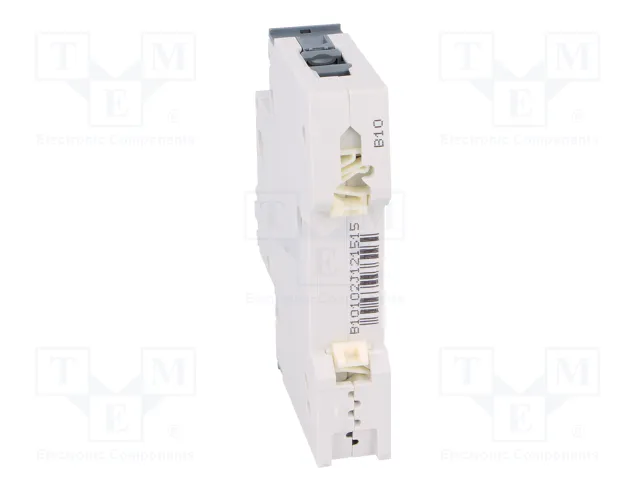SIEMENS 5SY6110-6 Interruptor magnetotérmico 1 polo 10A 6kA