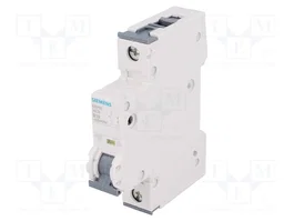 SIEMENS 5SY6110-6 Interruptor magnetotérmico 1 polo 10A 6kA