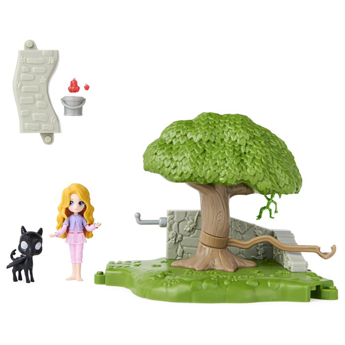 Spin Master Harry Potter Magical Minis Set de Cuidado de las Criaturas Mágicas con Luna Lovegood Spin Master Harry Potter Magical Minis Set de Cuidado de las Criaturas Mágicas con Luna Lovegood