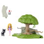 Spin Master Harry Potter Magical Minis Set de Cuidado de las Criaturas Mágicas con Luna Lovegood