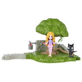Spin Master Harry Potter Magical Minis Set de Cuidado de las Criaturas Mágicas con Luna Lovegood