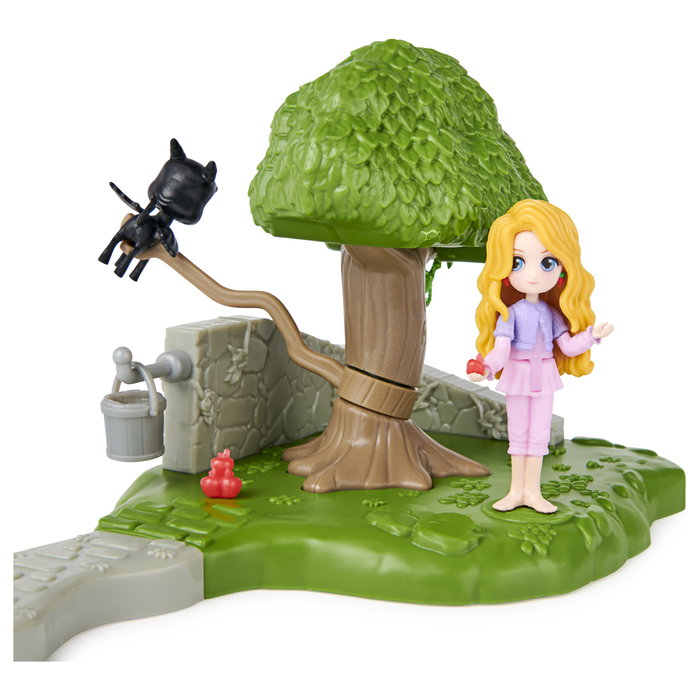 Spin Master Harry Potter Magical Minis Set de Cuidado de las Criaturas Mágicas con Luna Lovegood Spin Master Harry Potter Magical Minis Set de Cuidado de las Criaturas Mágicas con Luna Lovegood