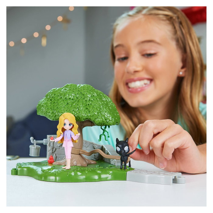 Spin Master Harry Potter Magical Minis Set de Cuidado de las Criaturas Mágicas con Luna Lovegood Spin Master Harry Potter Magical Minis Set de Cuidado de las Criaturas Mágicas con Luna Lovegood