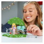Spin Master Harry Potter Magical Minis Set de Cuidado de las Criaturas Mágicas con Luna Lovegood