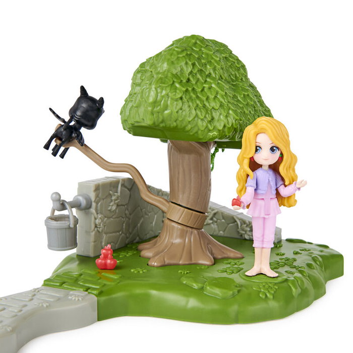 Spin Master Harry Potter Luna Lovegood Criaturas Mágicas Diorama A7196 Wizarding World Spin Master Harry Potter Luna Lovegood Criaturas Mágicas Diorama A7196 Wizarding World