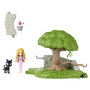 Spin Master Harry Potter Luna Lovegood Criaturas Mágicas Diorama A7196 Wizarding World