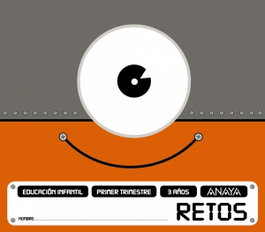 ANAYA, PROYECTO RETOS 3 AÑOS - 1º TRIMESTRE - ANAYA