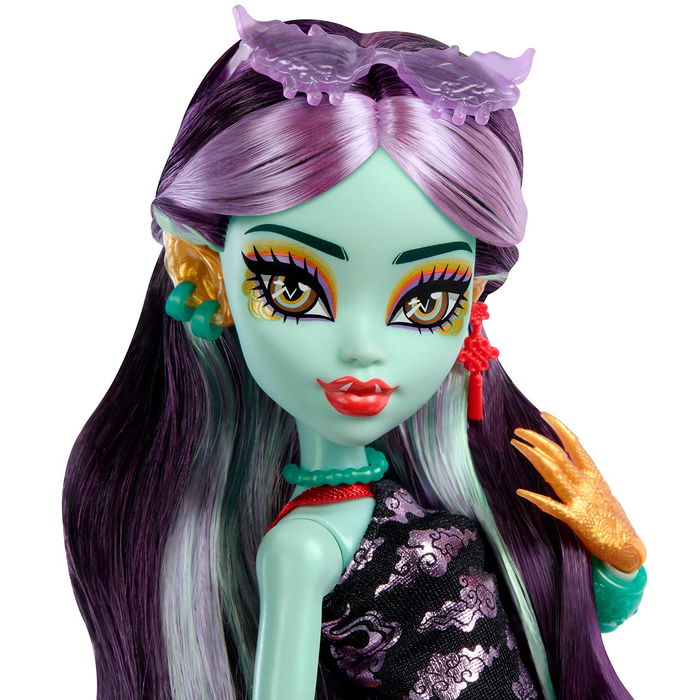 Monster High Muñeca Jinafire Long Hyv58 Mattel Juguete