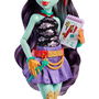 Monster High Muñeca Jinafire Long Hyv58 Mattel Juguete