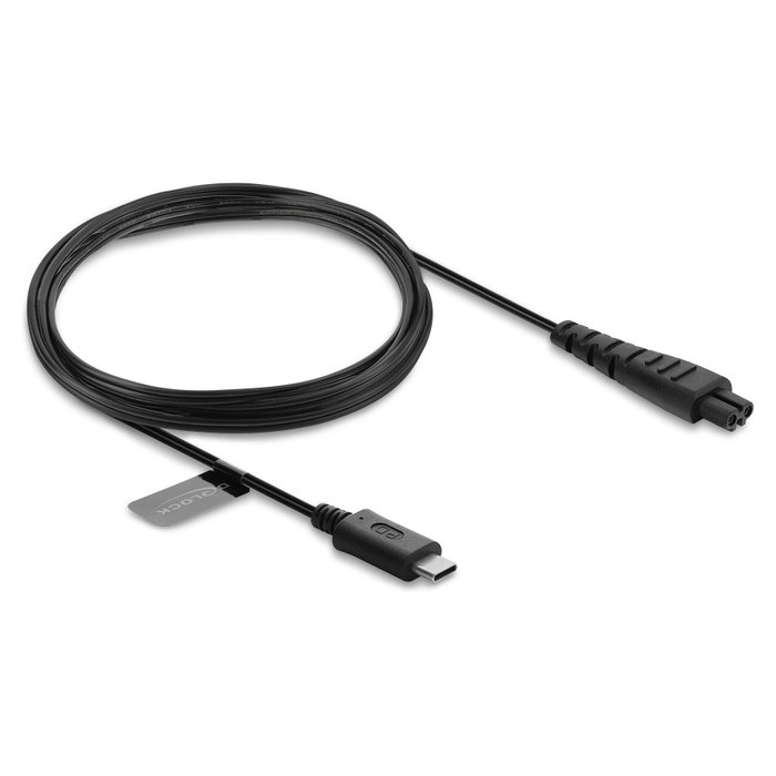 DeLOCK Cable de carga USB Tipo-C™ a 2 pines para afeitadoras Remington DeLOCK Cable de carga USB Tipo-C™ a 2 pines para afeitadoras Remington
