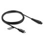 DeLOCK Cable de carga USB Tipo-C™ a 2 pines para afeitadoras Remington