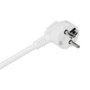 LogiLink LPS245 Regleta de enchufes 4 salidas, 1,5 m, Blanco