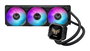 ASUS TUF Gaming LC III 360 ARGB LCD - Kit de Refrigeración Líquida AIO con Pantalla LCD y Radiador de 360 mm, 3 Ventiladores ARGB, Compatible con Intel y AMD