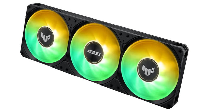 ASUS TUF Gaming LC III 360 ARGB LCD - Kit de Refrigeración Líquida AIO con Pantalla LCD y Radiador de 360 mm, 3 Ventiladores ARGB, Compatible con Intel y AMD