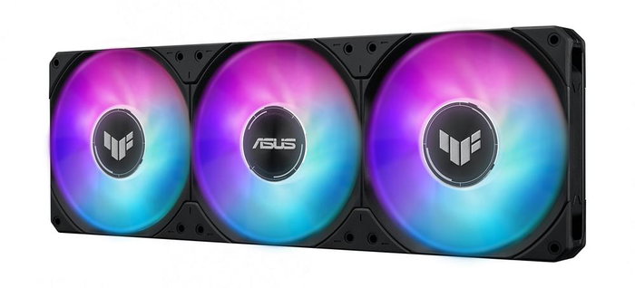 ASUS TUF Gaming LC III 360 ARGB LCD - Kit de Refrigeración Líquida AIO con Pantalla LCD y Radiador de 360 mm, 3 Ventiladores ARGB, Compatible con Intel y AMD
